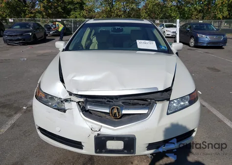2005 Acura Tl из США, поврежденный, VIN 19UUA66205A058395